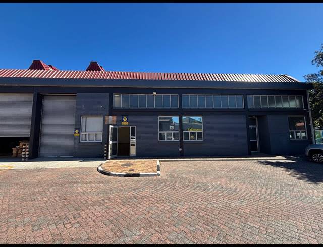382M² MINI FACTORY TO LET IN MAITLAND